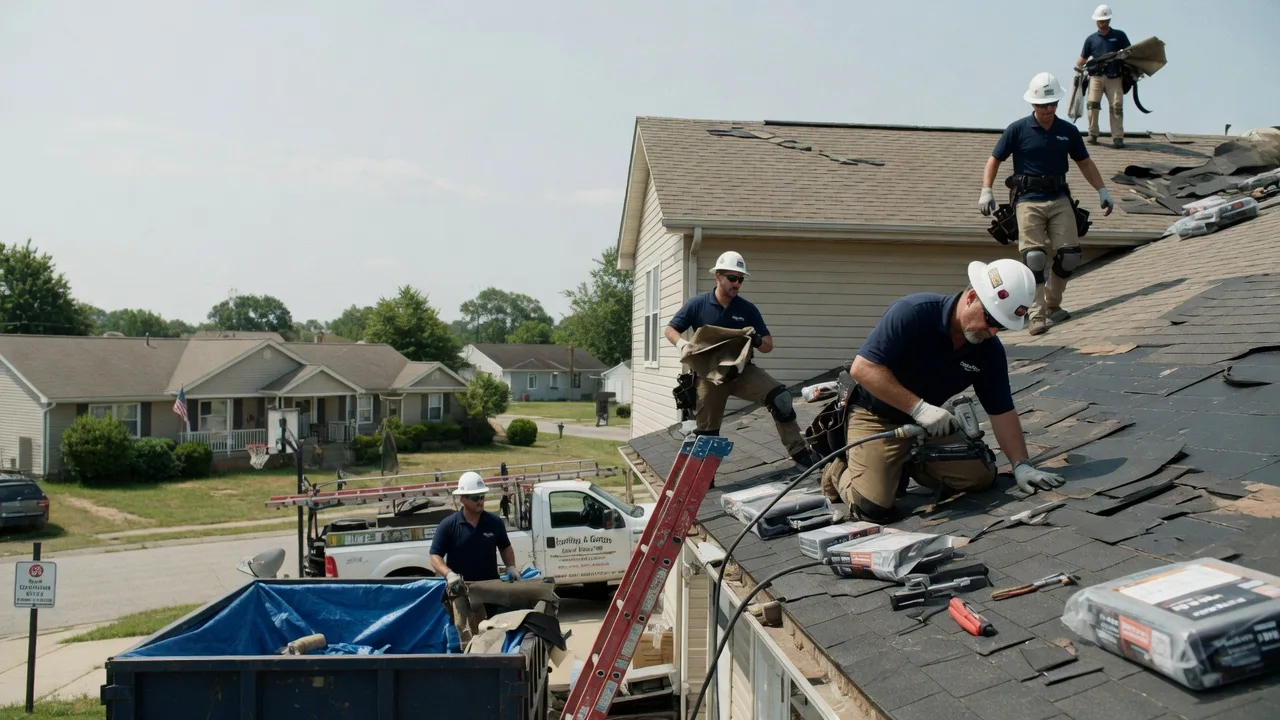 Roof Replacement in Brooksville, KY near me